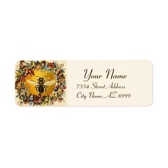 SPRINGBLUMEN HONEY BEE, RINDFLEISCH (Vorne)