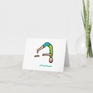 Springboard Diving Karte