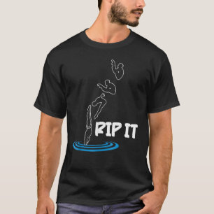 Springboard Diving - Plattformdiver Rip It T-Shirt