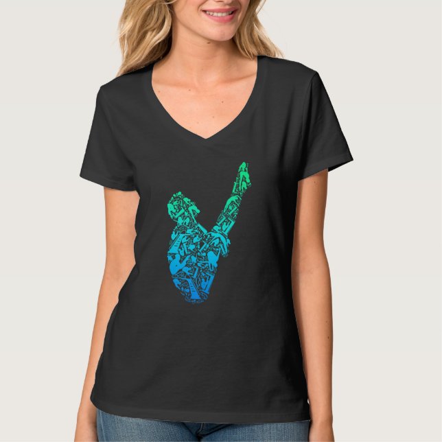 Springboard Diving Springboard Diver Platform Divi T-Shirt (Vorderseite)