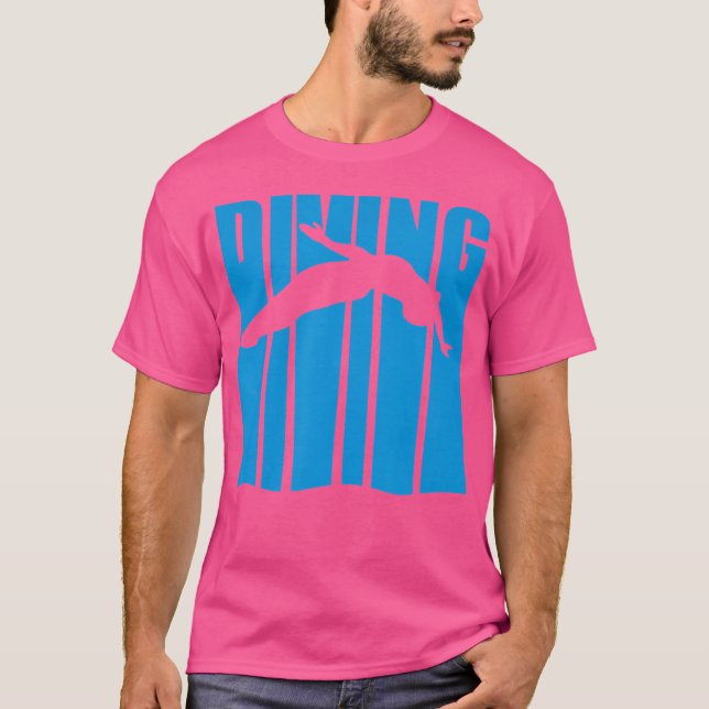 Springboard Diving T-Shirt (Vorderseite)