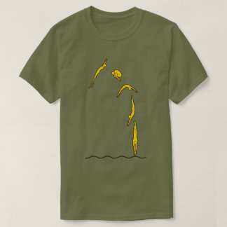 SpringBoard, High Dive und Schwimmen T-Shirt