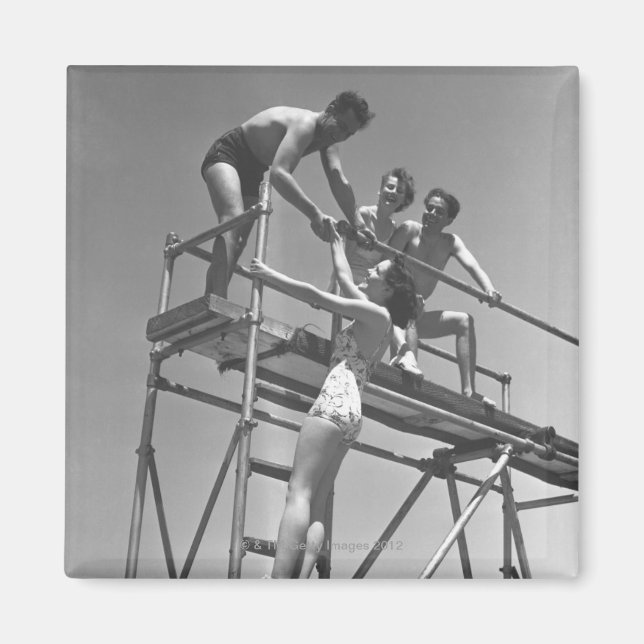 Springboard Magnet (Vorne)