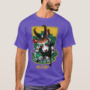 Springbok gegen Protea T-Shirt