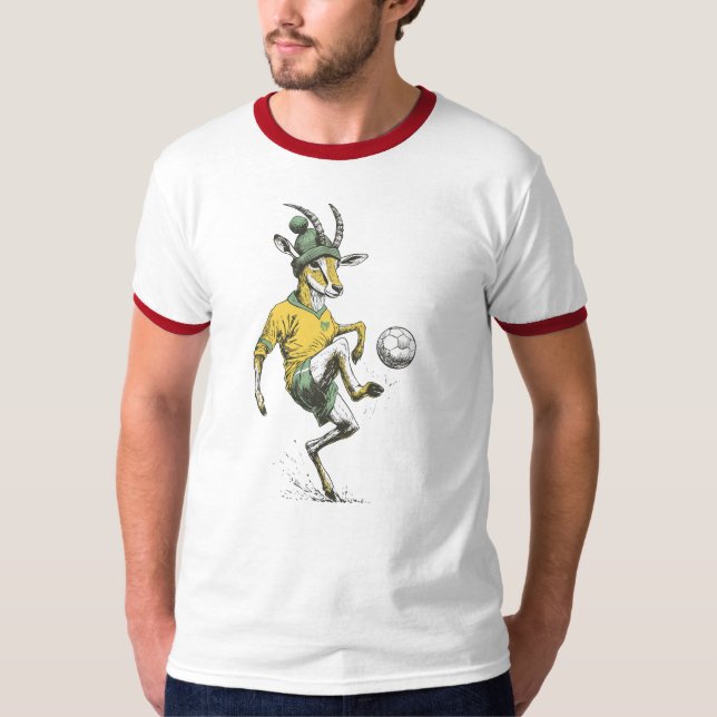 Springbok Star Striker T-Shirt (Vorderseite)