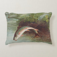 Springbrasse von S.A. Kilbourne Vintager Fisch