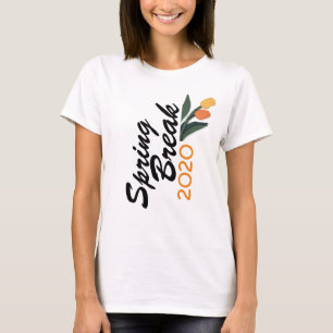 SPRINGBREAK LADIES T - SHIRT