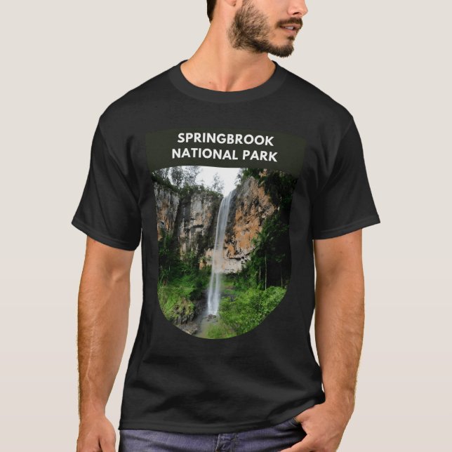 Springbrook Nationalpark - Queensland T-Shirt (Vorderseite)