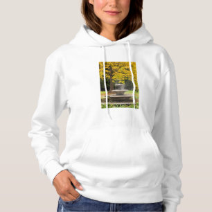 Springbrunnen an einem Baum im Herbst, Deutschland Hoodie