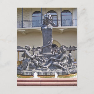 Springbrunnen auf der Plaza in Kansas City, Missou Postkarte