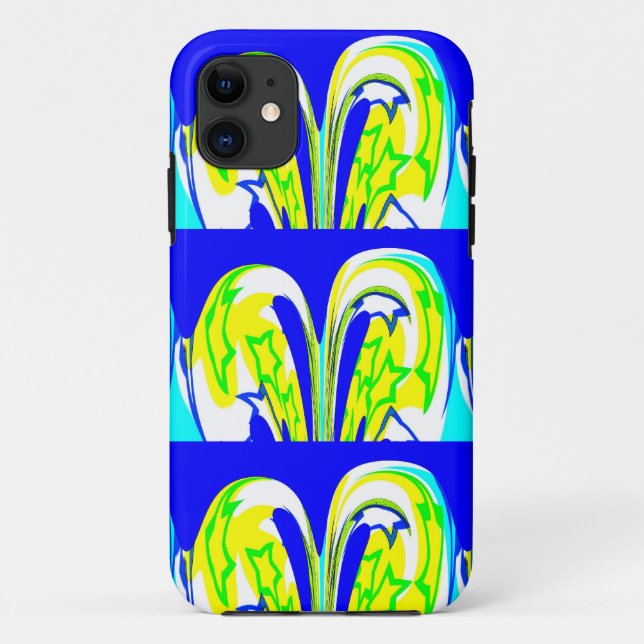 Springbrunnen Case-Mate iPhone Hülle (Rückseite)