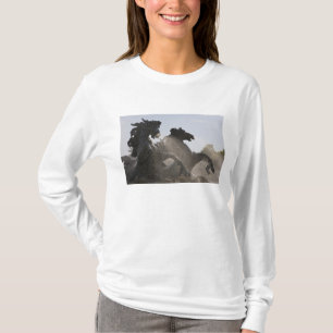 Springbrunnen, Monument des Girondins, Bordeaux, T-Shirt