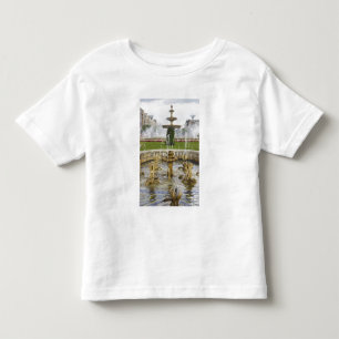 Springbrunnen vor dem Parlamentspalast Kleinkind T-shirt
