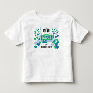 Springburg Hüpfburgen-Jungen-Geburtstagsfeier Kleinkind T-shirt