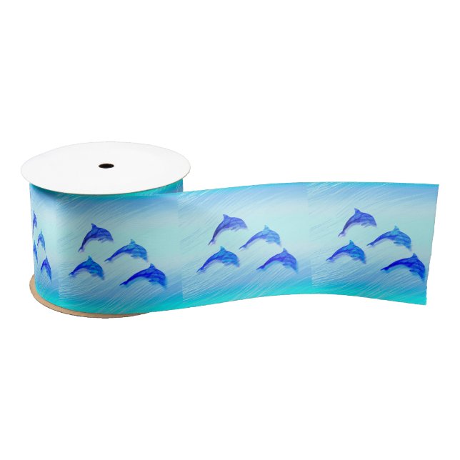 Springdeln Satinband (Spule)