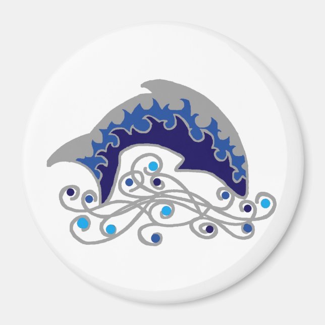 Springdolphin Magnet (Vorne)