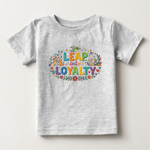 Springe in die Treue Baby T-shirt