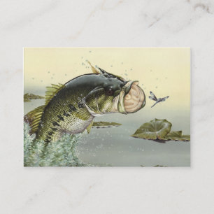 SPRINGEN der BASS-Visitenkarte-Schablone Visitenkarte