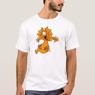 Springen der Eidechse T-Shirt