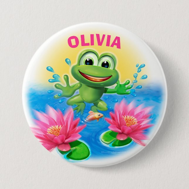 Springen des button (Vorderseite)