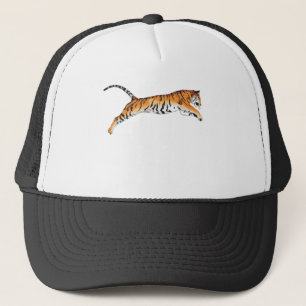 Springen des Tigers Truckerkappe
