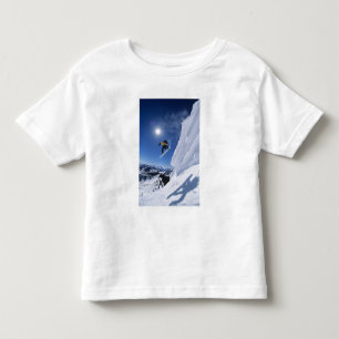 Springen in den Snake Creek Canyon von Clayton 2 Kleinkind T-shirt