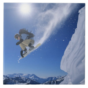 Springen in den Snake Creek Canyon von Clayton 3 Fliese