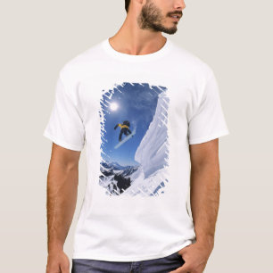 Springen in die Snake Creek Canyon von Clayton 2 T-Shirt