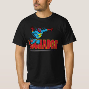 Springen Luchador T-Shirt