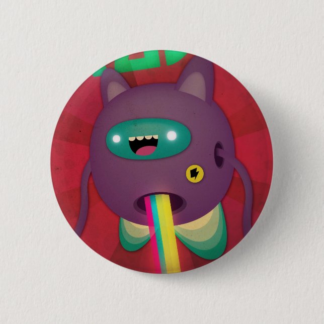 Springen Sie herum Button (Vorderseite)