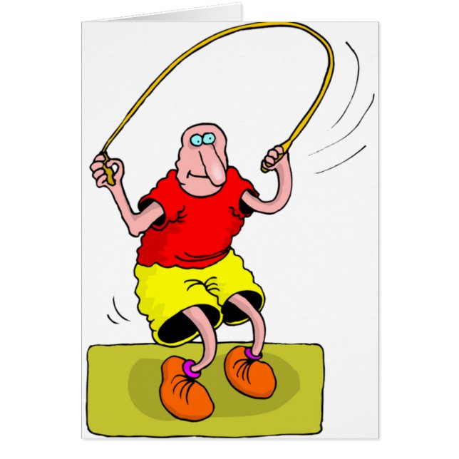 Springen Sie roap (Vorne)