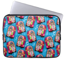 Springen Sie Sprungs-Neon-Musikautomaten