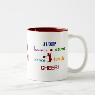 Springen Sie Zweifarbige Tasse