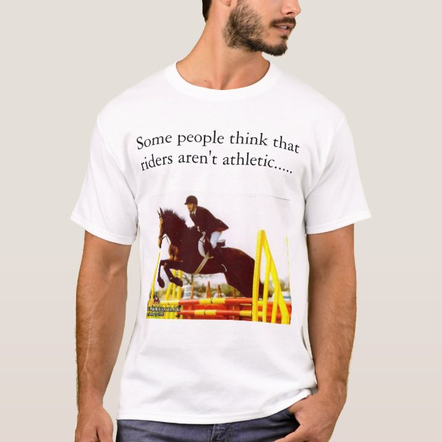 Springen T-Shirt (Vorderseite)