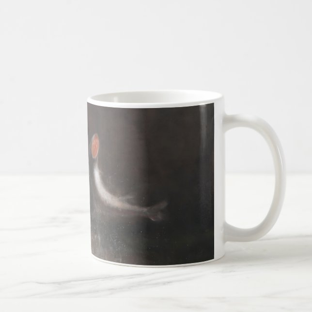 Springen von Fischen 2012 Tasse (Rechts)