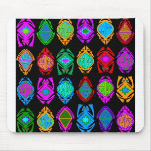 Springende Frösche Mousepad