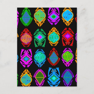 Springende Frösche Postkarte