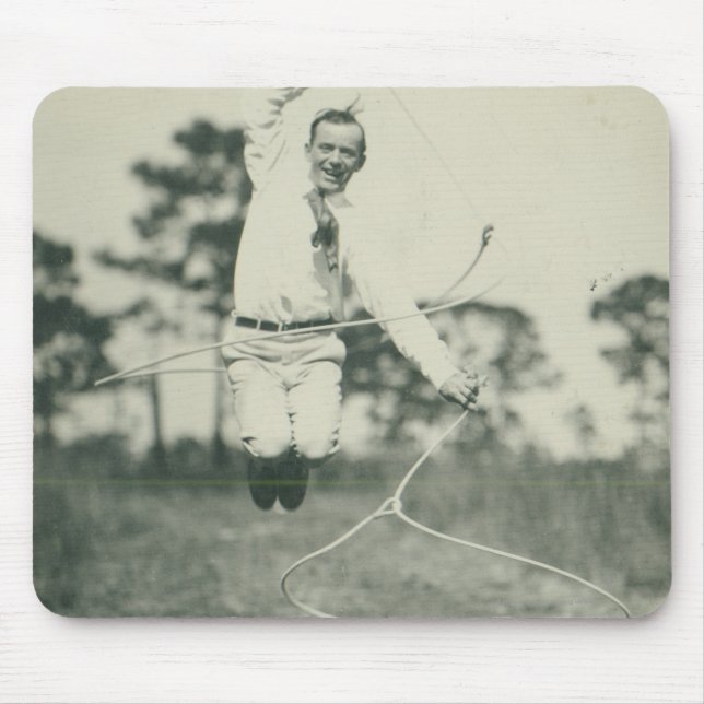 Springende Speiche Jimmys Richardson Mousepad (Vorne)