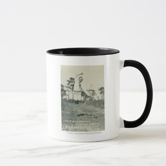 Springende Speiche Jimmys Richardson Tasse (Rechts)