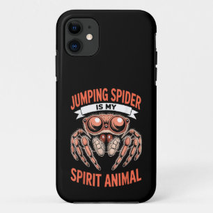 Springende Spider-Kunst für Männer Frauen Kinder, Case-Mate iPhone Hülle