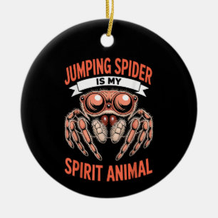 Springende Spider-Kunst für Männer Frauen Kinder, Keramik Ornament