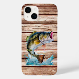 Springender Barsch Scheunenholz Case-Mate iPhone 14 Hülle