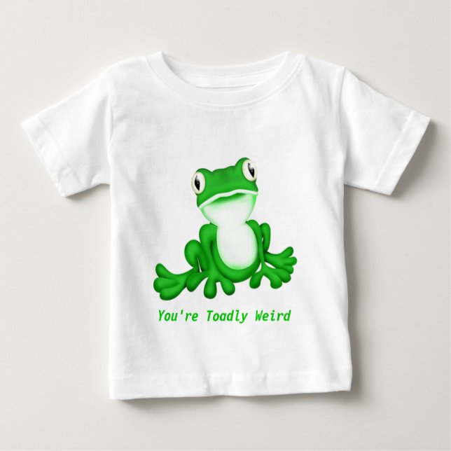 Springender Lenny Baby T-shirt (Vorderseite)