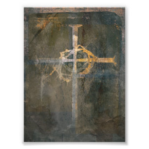 Springender Punkt Fotodruck