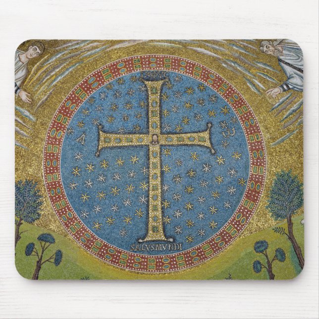 Springender Punkt gemmata Mousepad (Vorne)