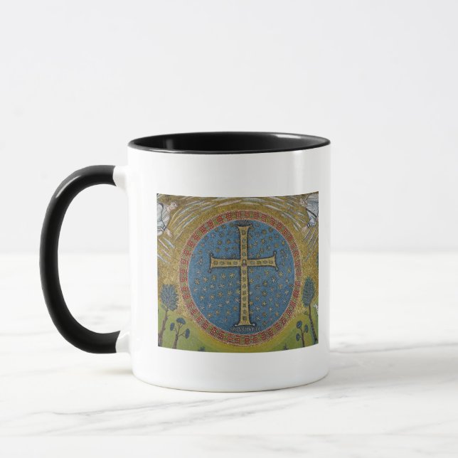 Springender Punkt gemmata Tasse (Links)