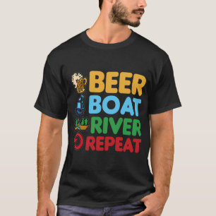 Springender Roter Thun â€“ Sportfischerei Marine D T-Shirt