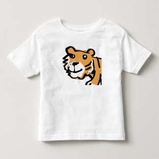 Springender Tiger  Kleinkind T-shirt