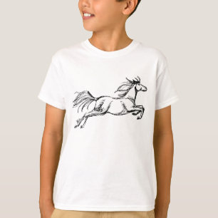 Springendes Pferd T-Shirt