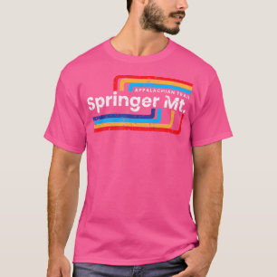Springer Berg Berg Bergsee-Zauber im Val Piora T-Shirt